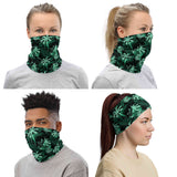 green fern face mask