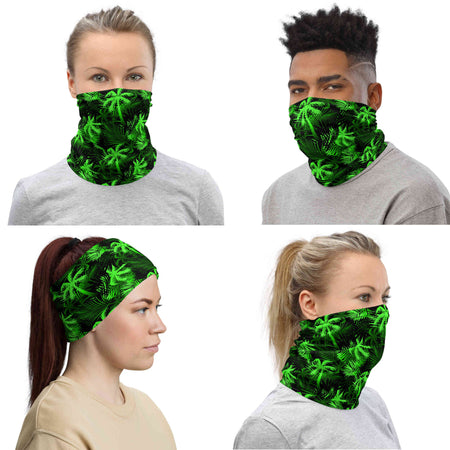 Samoan Tattoo Neck Gaiter / Face Mask - multiple colors available