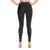 Hawaiian tattoo yoga leggings