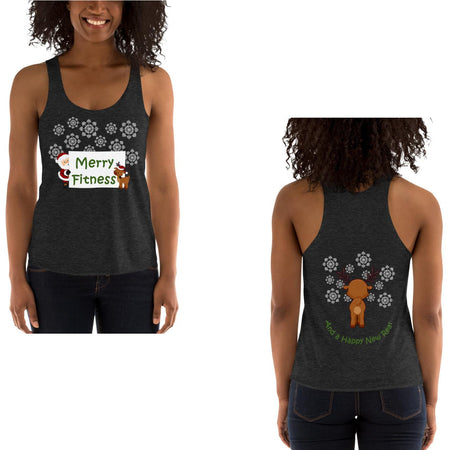 Christmas in Hawaii - Happy Huladays / Mele Kalikimaka Women's Relaxed Fit / Semi Fitted T-Shirt