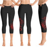 Red Hibiscus Tattoo Capri