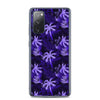 Palm Tree - Purple - Samsung Galaxy Case S10 S20 S21 S22 E FE Plus and Ultra