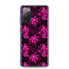 Palm Tree - Hot Pink - Samsung Galaxy Case S10 S20 S21 S22 E FE Plus and Ultra