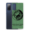 Gecko Yin Yang Polynesian Tattoo Aloha Kekahi I Kekahi (Love One Another)  - Samsung Galaxy Case S10 S20 S21 S22 E FE Plus and Ultra