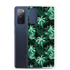 Palm Tree - Green - Samsung Galaxy Case S10 S20 S21 S22 E FE Plus and Ultra