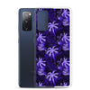 Palm Tree - Purple - Samsung Galaxy Case S10 S20 S21 S22 E FE Plus and Ultra