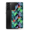 Bird of Paradise Larger Flowers - Samsung Galaxy Case S10 S20 S21 S22 E FE Plus and Ultra