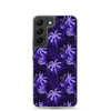 Palm Tree - Purple - Samsung Galaxy Case S10 S20 S21 S22 E FE Plus and Ultra