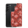 Palm Tree - Red - Samsung Galaxy Case S10 S20 S21 S22 E FE Plus and Ultra