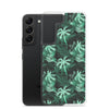 Palm Tree - Green - Samsung Galaxy Case S10 S20 S21 S22 E FE Plus and Ultra