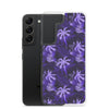 Palm Tree - Purple - Samsung Galaxy Case S10 S20 S21 S22 E FE Plus and Ultra