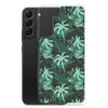 Palm Tree - Green - Samsung Galaxy Case S10 S20 S21 S22 E FE Plus and Ultra