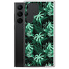 Palm Tree - Green - Samsung Galaxy Case S10 S20 S21 S22 E FE Plus and Ultra