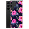 Bright Pink Hibiscus - Samsung Galaxy Case S10 S20 S21 S22 E FE Plus and Ultra