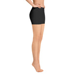 plumeria athletic shorts