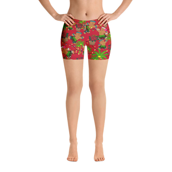 Hawaiian crossfit shorts