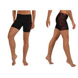 Polynesian crossfit shorts