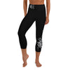 Hawaiian Hibiscus Capri Legging