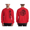 Red Polynesian Samoan tattoo Hawaiian Sweatshirt