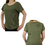 Samoan tattoo relaxed fit t shirt