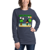 Halloween - Happy Hulaween Women's Long Sleeve T-Shirt