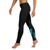 Polynesian wave leggings